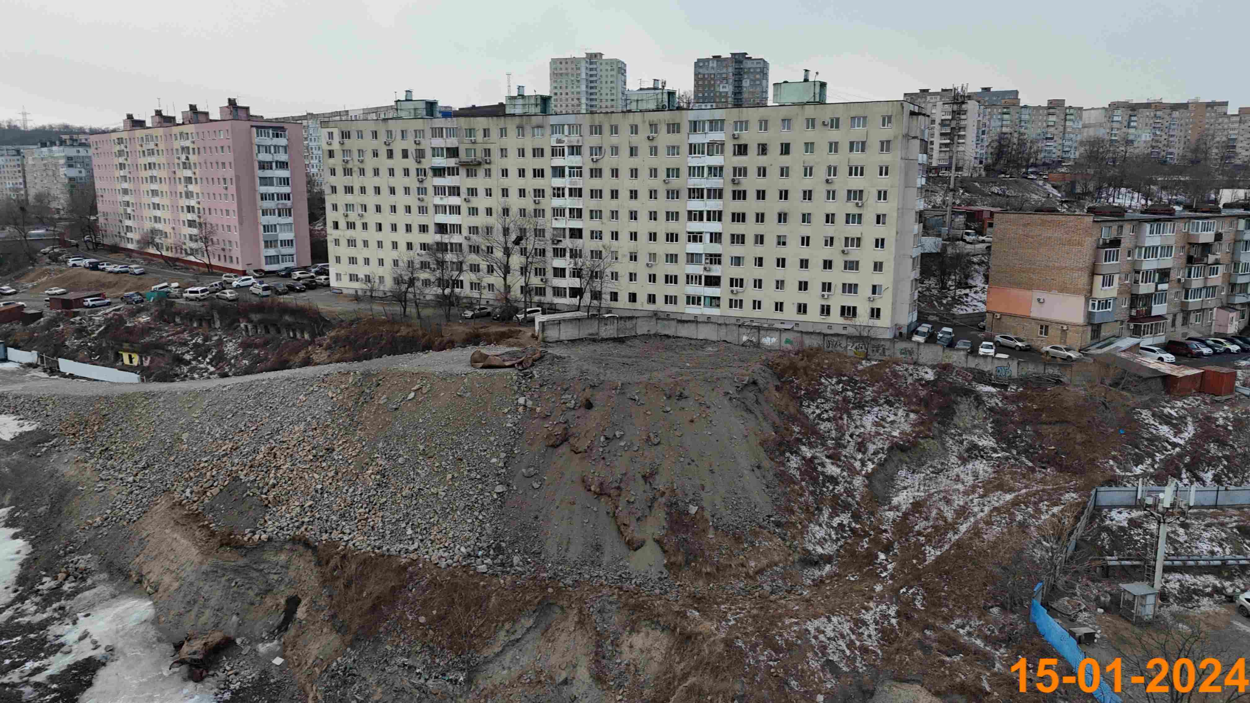 Жилой комплекс Борисенко 48, Январь, 2024, фото №2